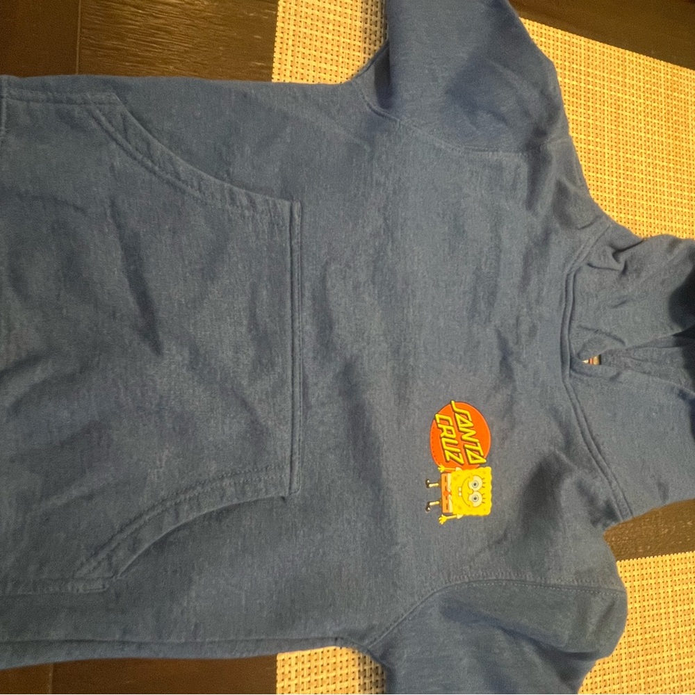 Santa cruz skateboard brand hoodie
